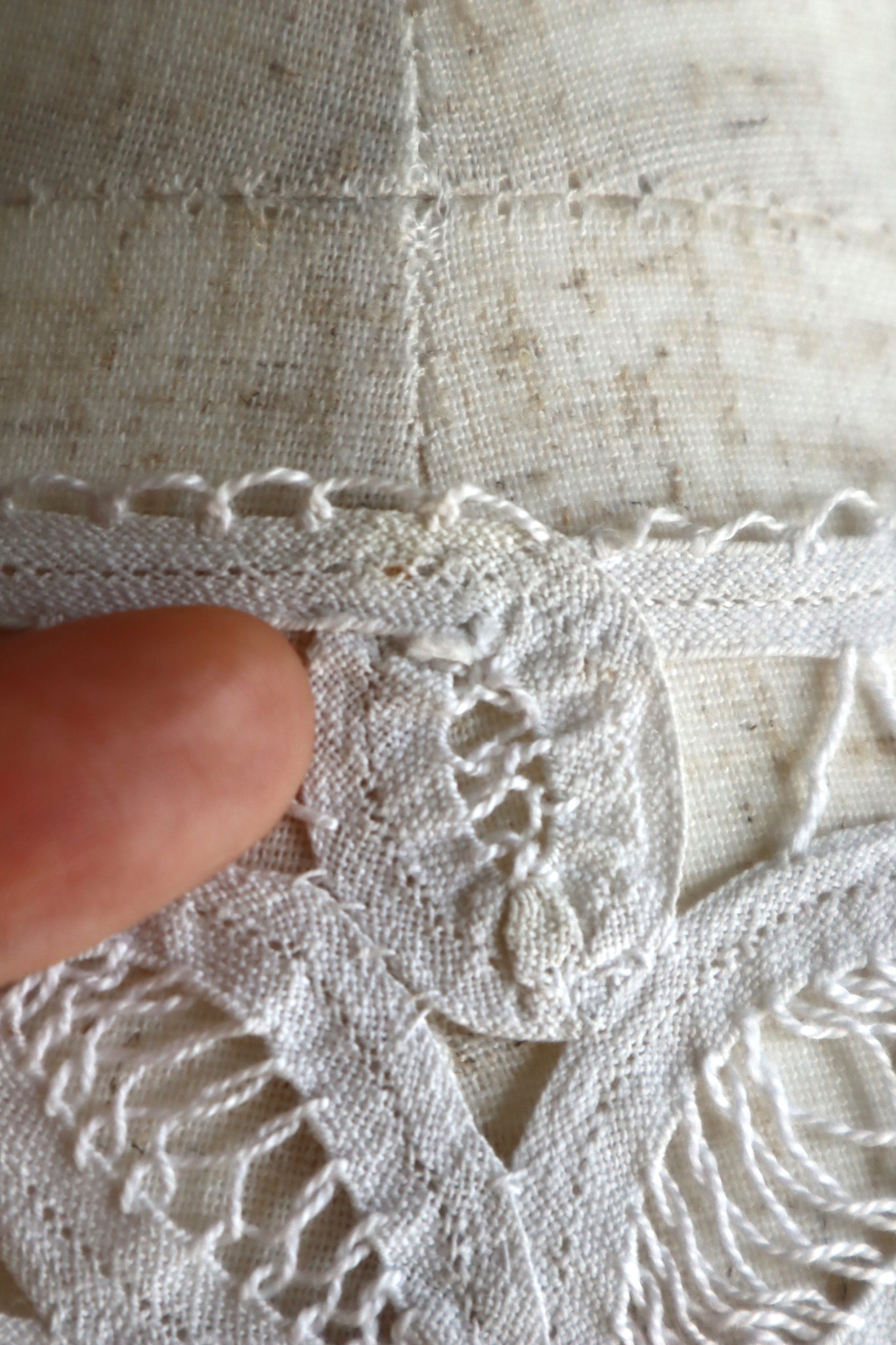 1900s–1910s Edwardian Tape Lace Collar