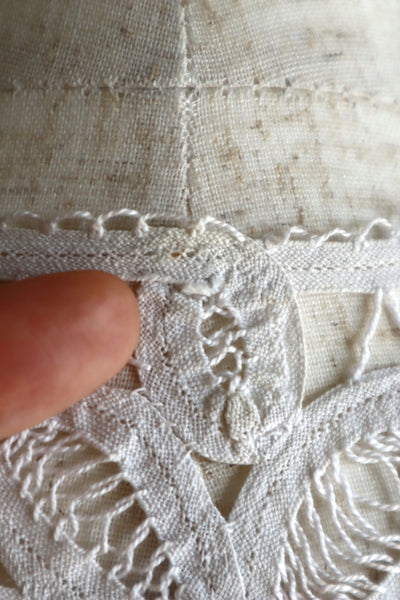 1900s–1910s Edwardian Tape Lace Collar
