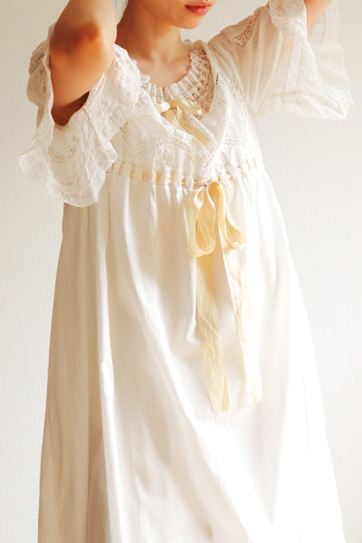 1900s Edwardian Nightgown