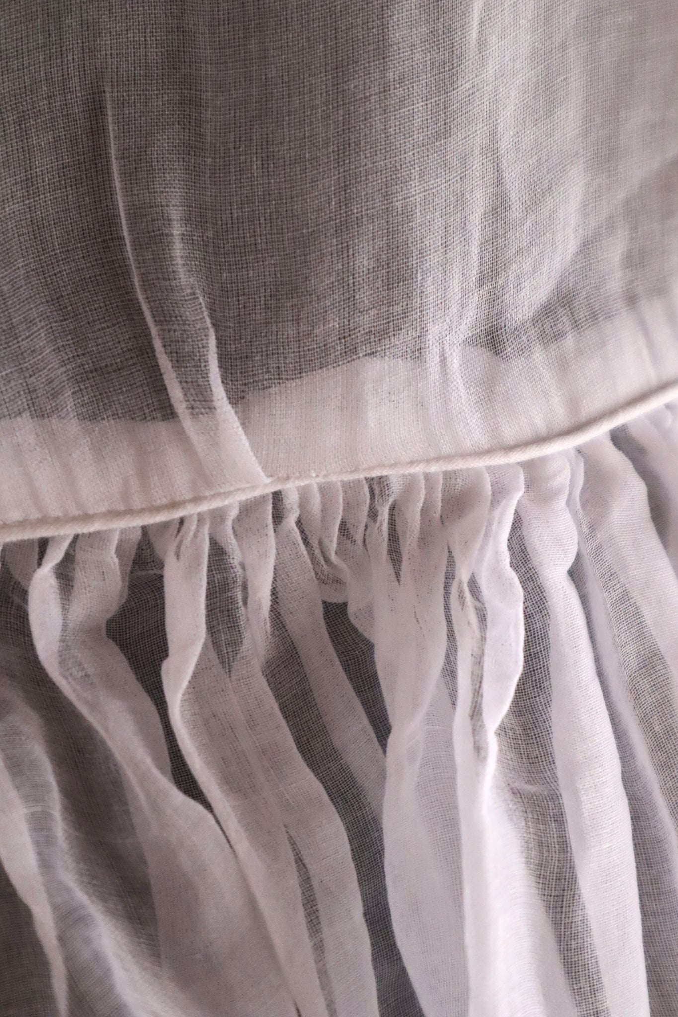 1950s Organdy Communion Dress