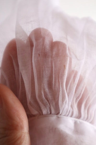 1950s Organdy Communion Dress