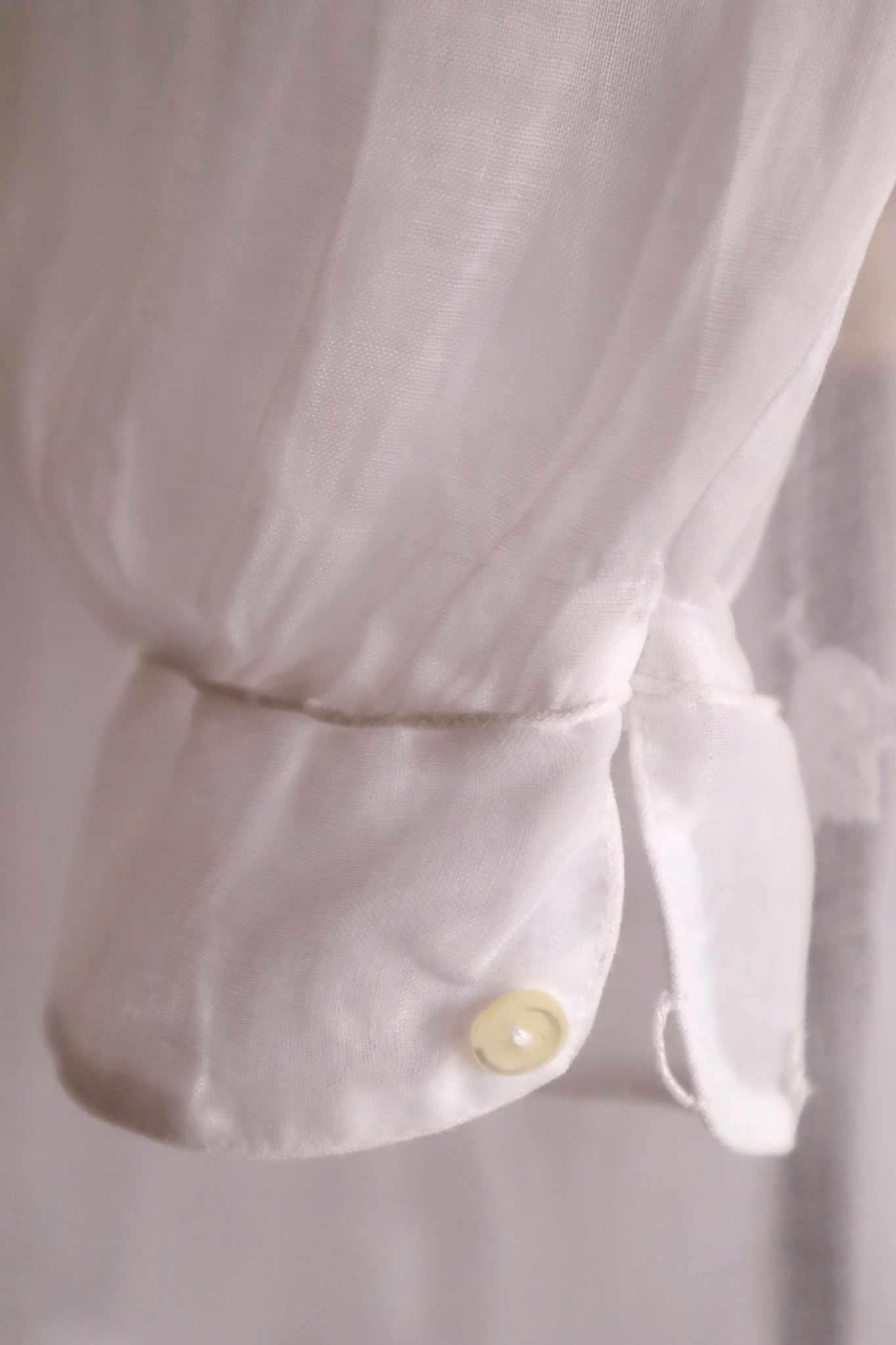 1950s Organdy Communion Dress