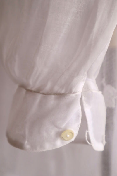 1950s Organdy Communion Dress