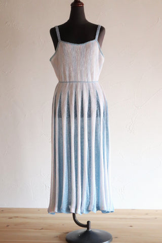 70s Pastel Knit Dress