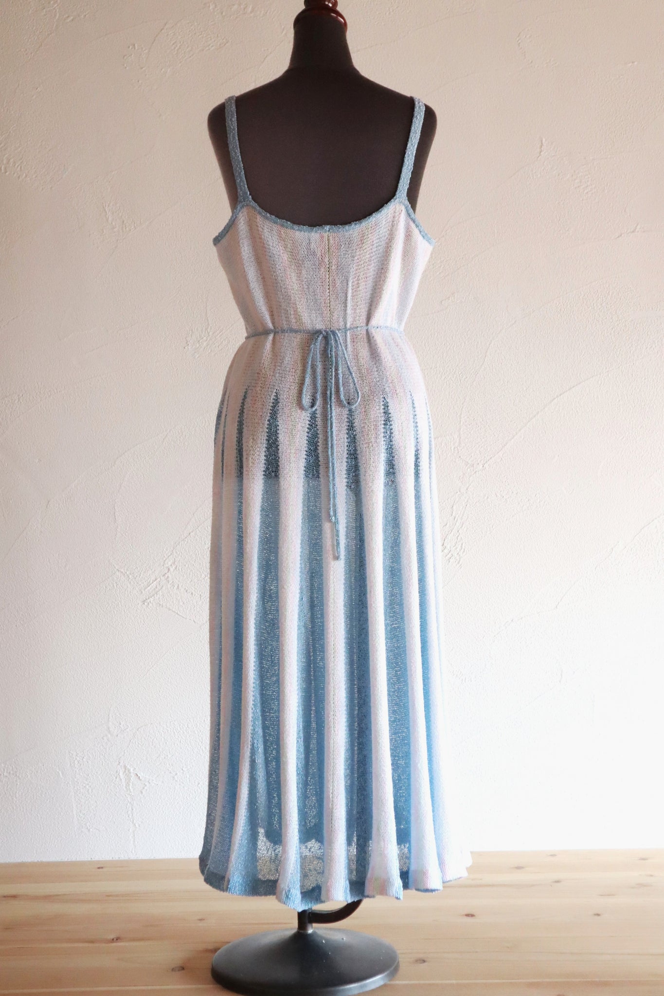 70s Pastel Knit Dress