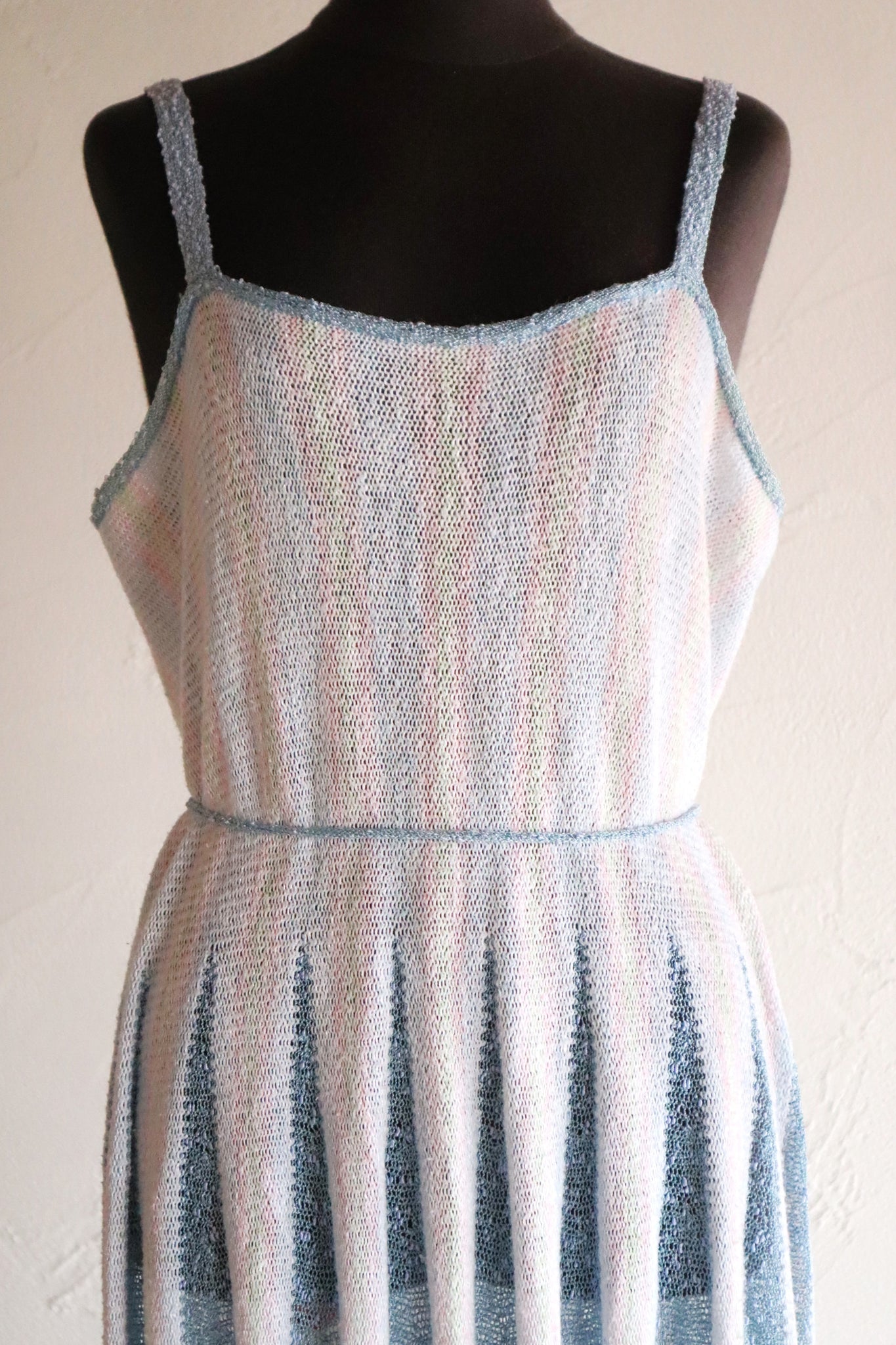 70s Pastel Knit Dress