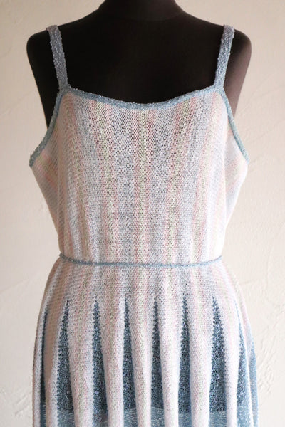 70s Pastel Knit Dress