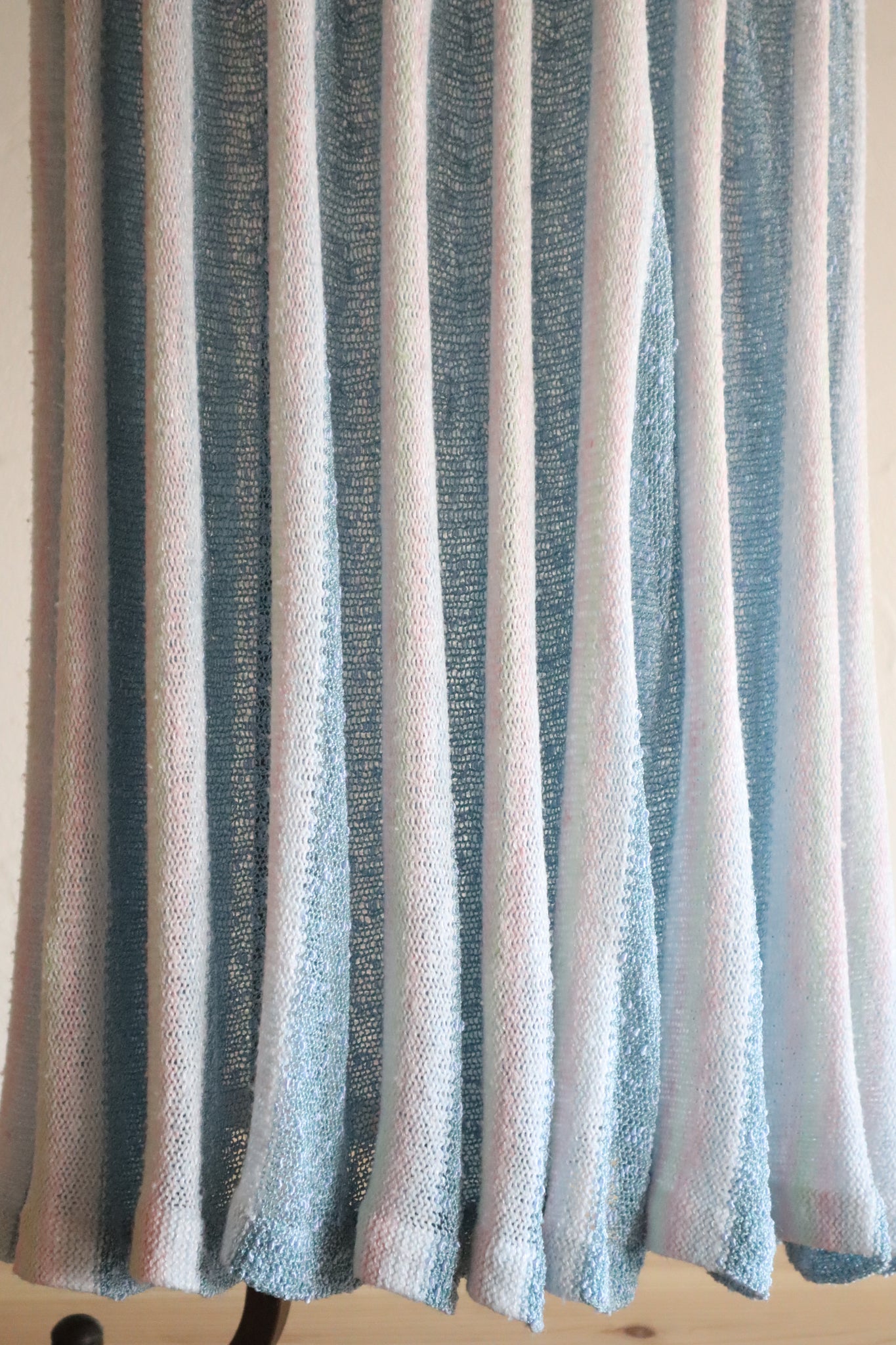 70s Pastel Knit Dress