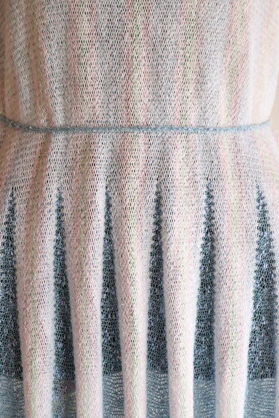 70s Pastel Knit Dress