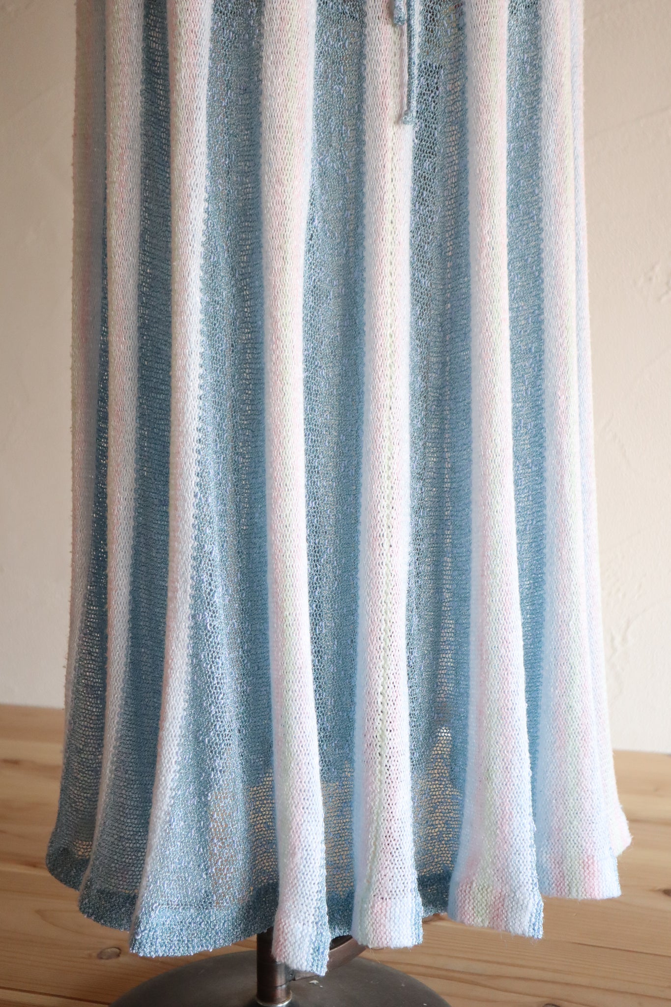 70s Pastel Knit Dress