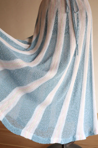 70s Pastel Knit Dress