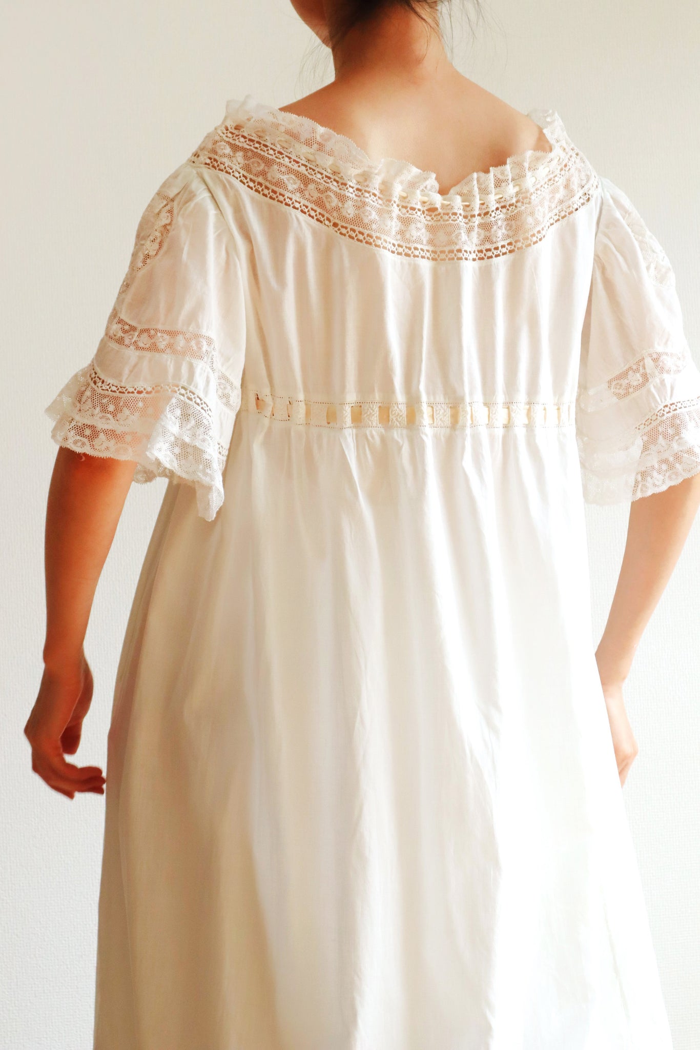 1900s Edwardian Nightgown