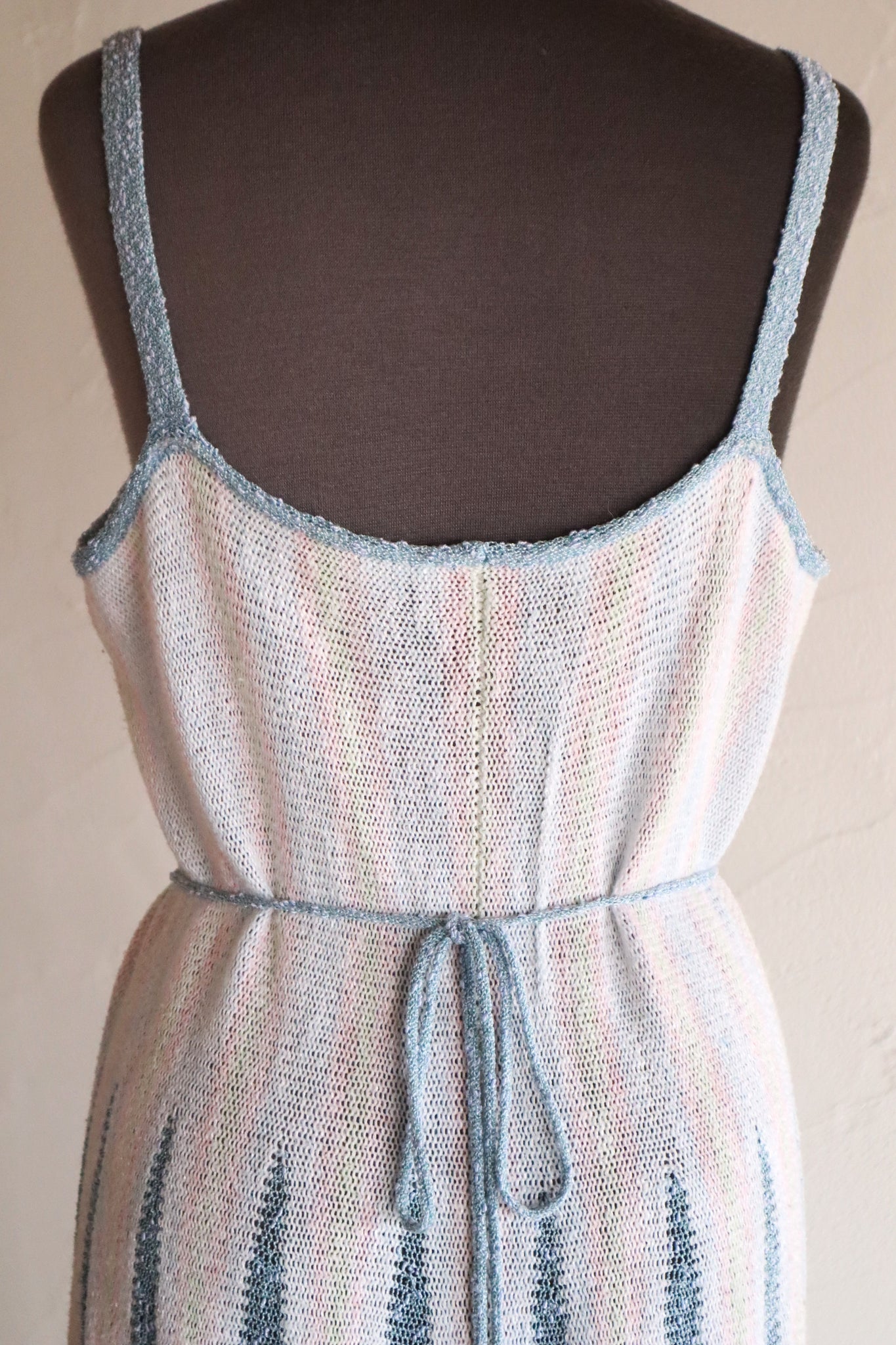 70s Pastel Knit Dress