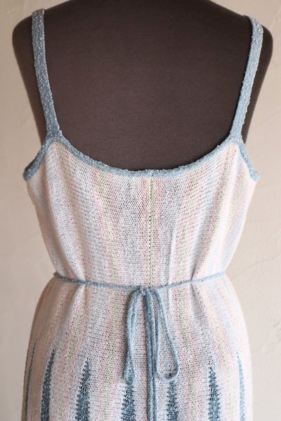 70s Pastel Knit Dress