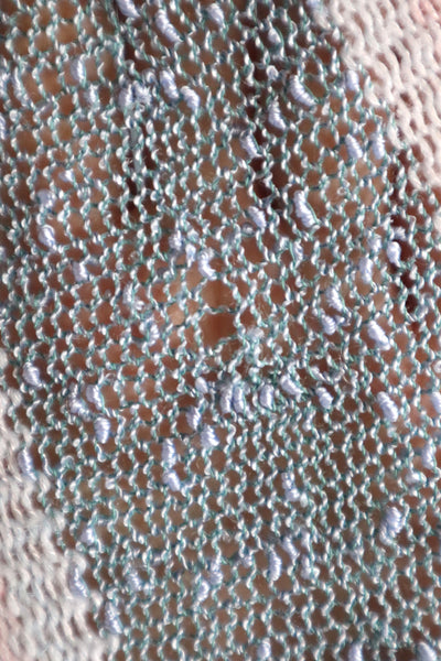70s Pastel Knit Dress