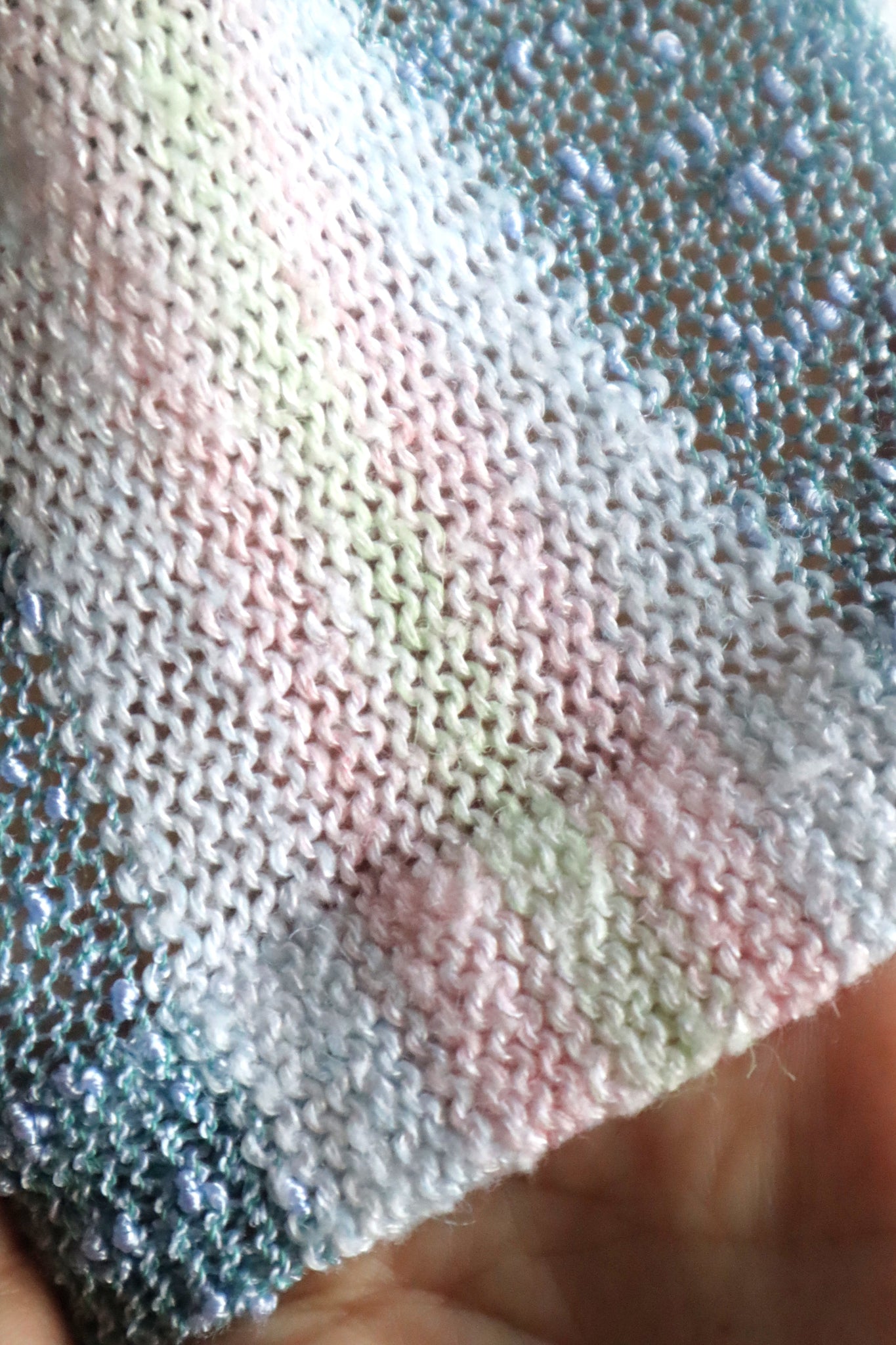 70s Pastel Knit Dress
