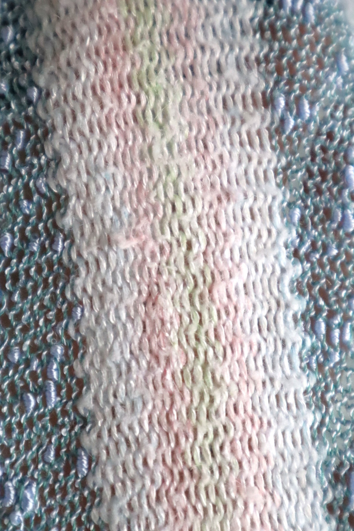 70s Pastel Knit Dress