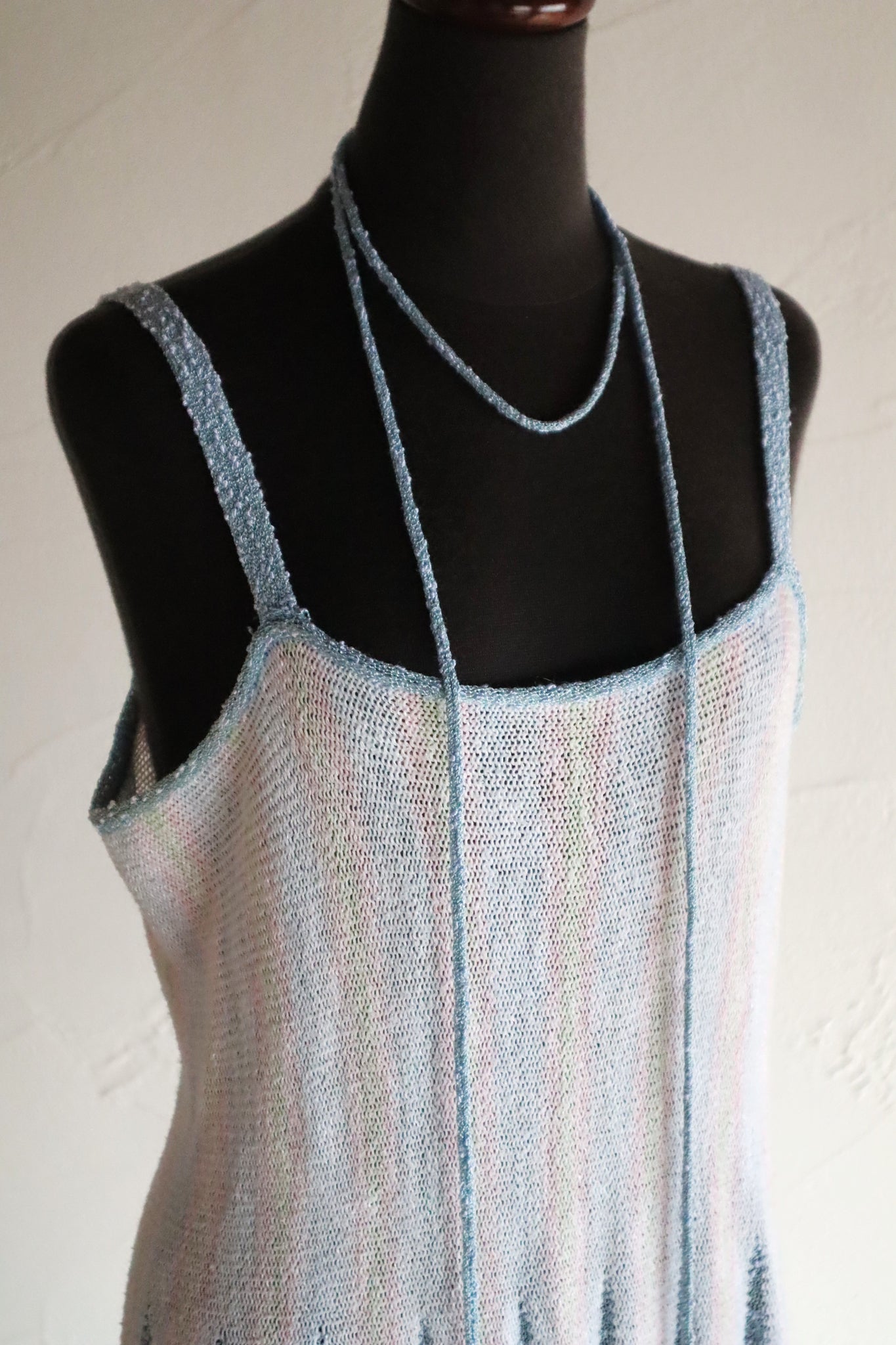 70s Pastel Knit Dress