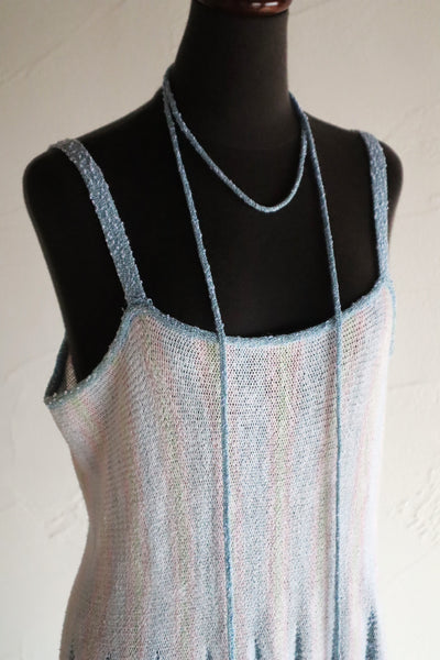 70s Pastel Knit Dress