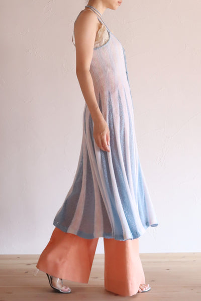 70s Pastel Knit Dress