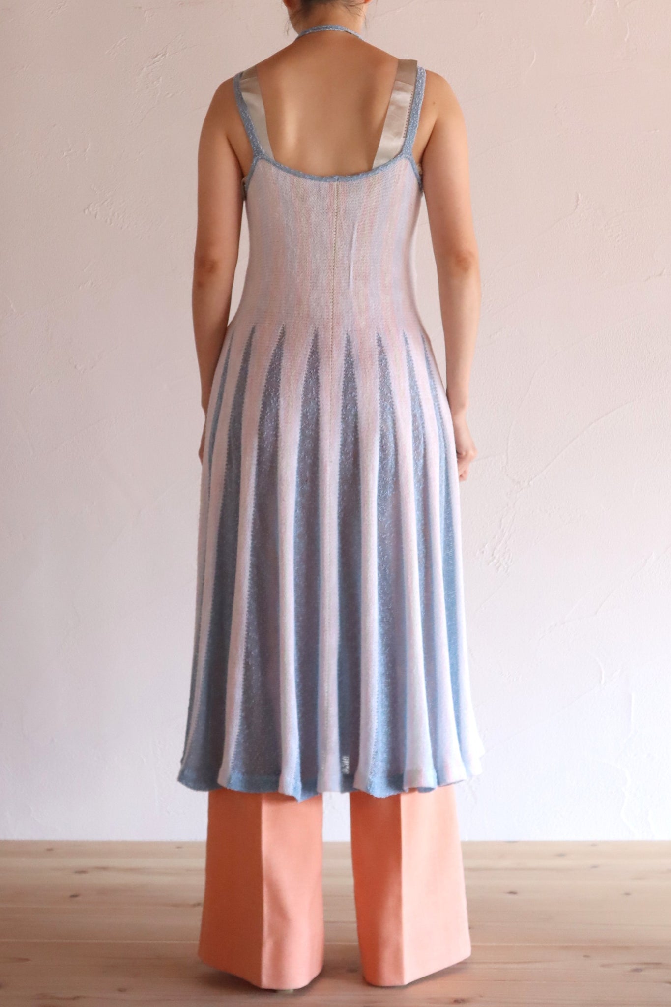 70s Pastel Knit Dress