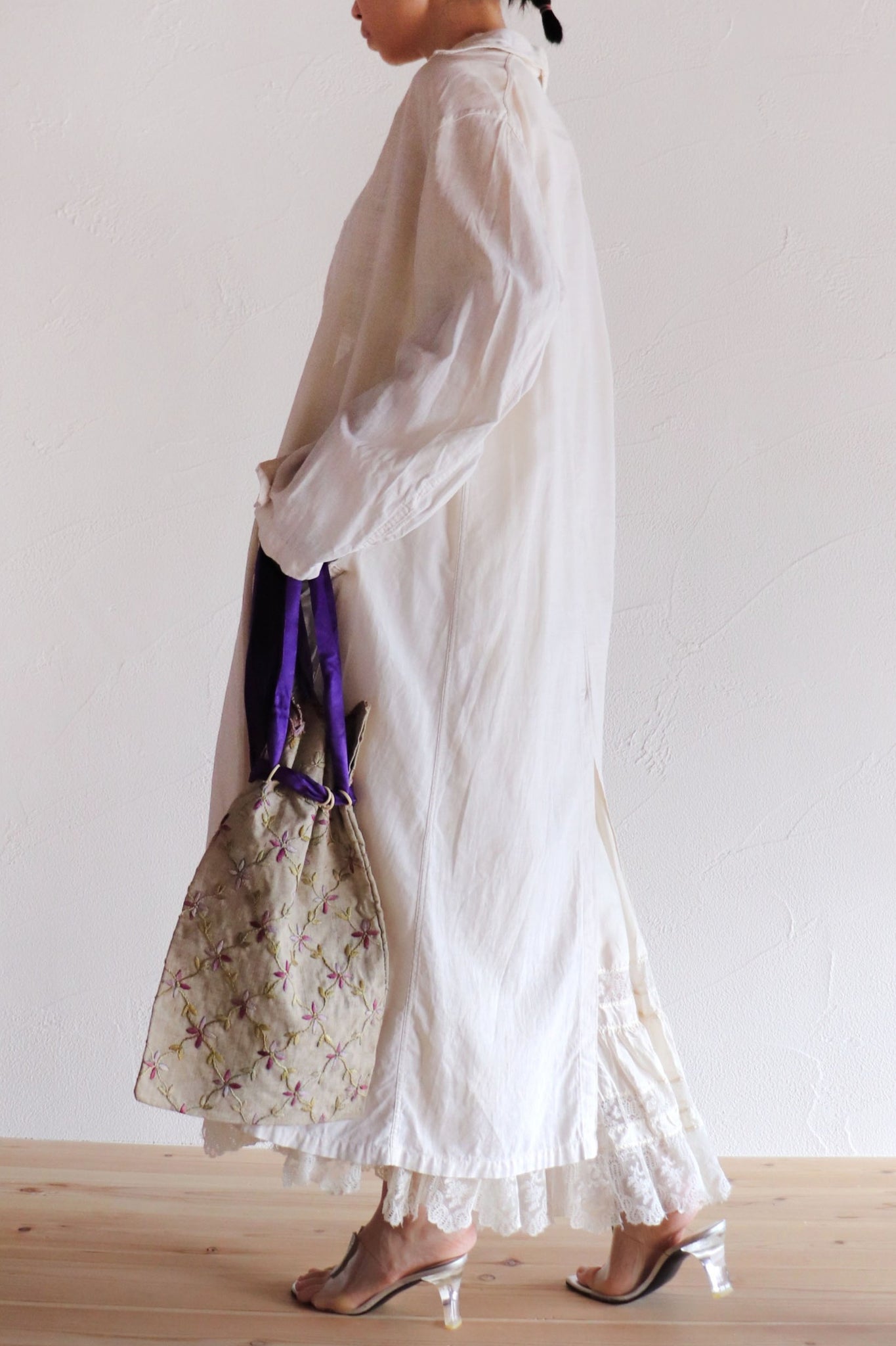 1910s~1920s Linen Duster Coat