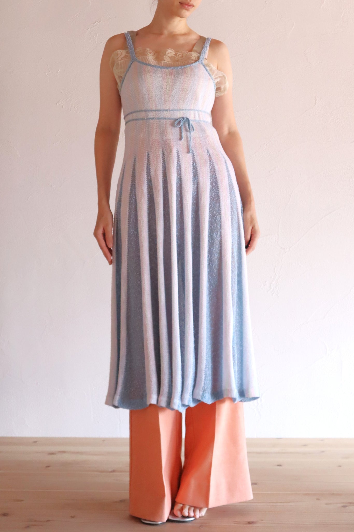 70s Pastel Knit Dress