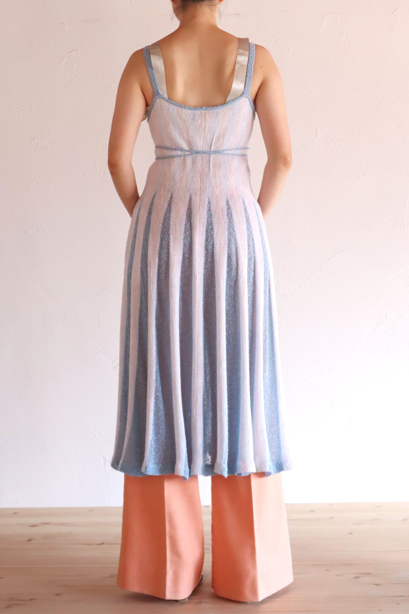 70s Pastel Knit Dress