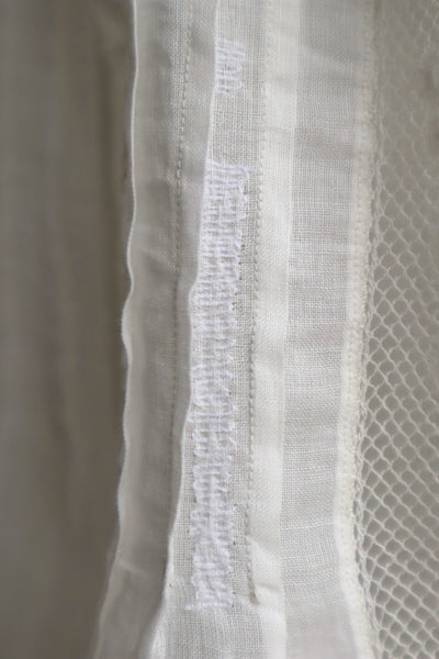 19th Victorian 4Tier Lace Ruffles Cotton Petticoat