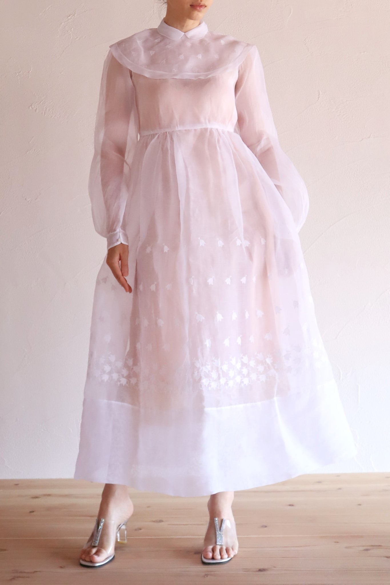 1950s Organdy Communion Dress