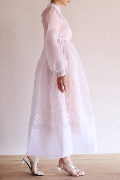 1950s Organdy Communion Dress