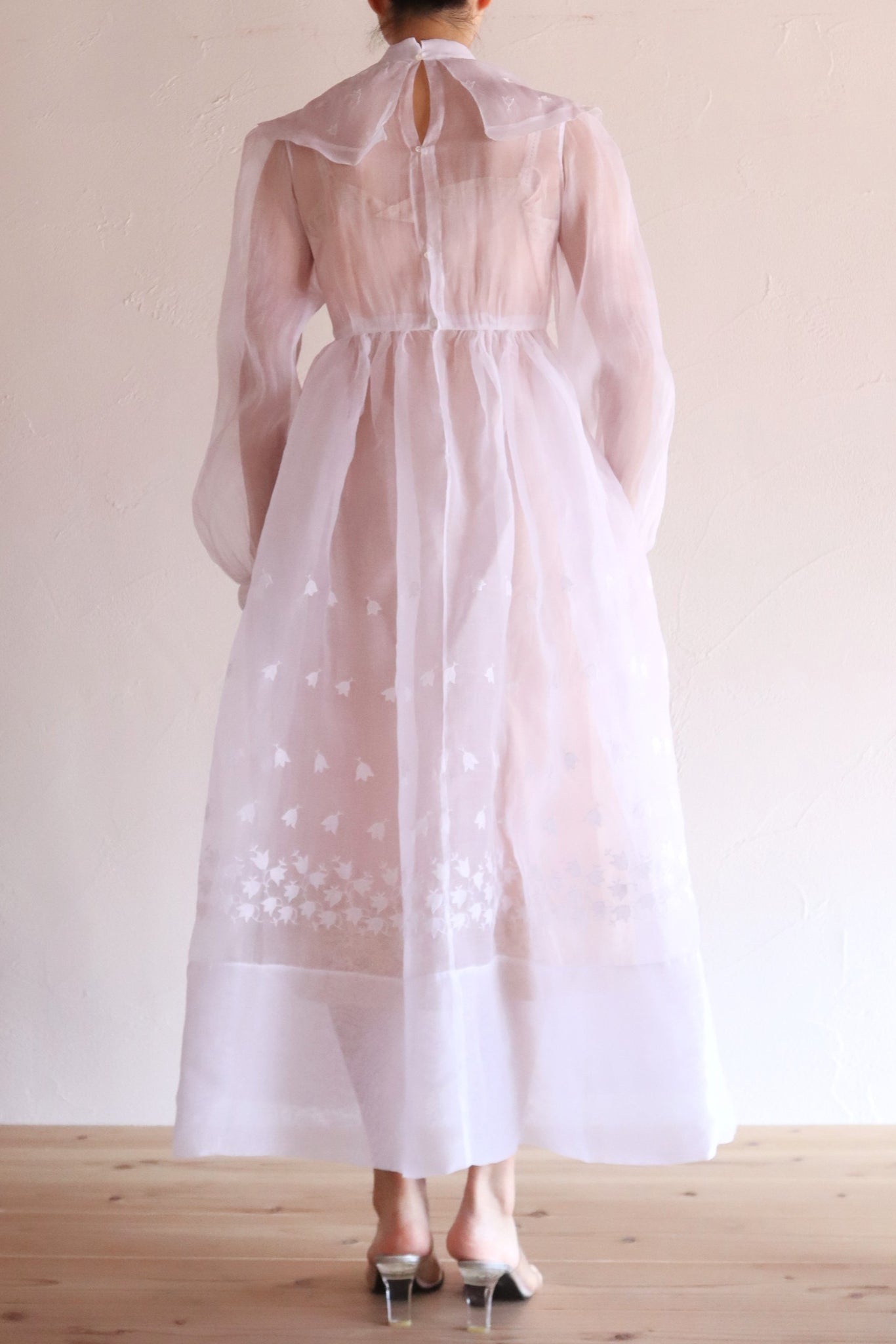 1950s Organdy Communion Dress