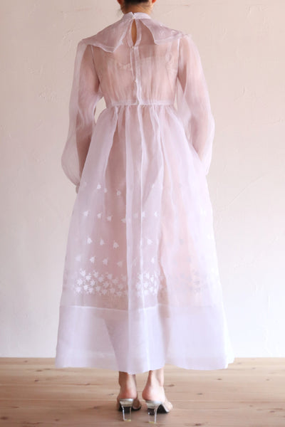 1950s Organdy Communion Dress