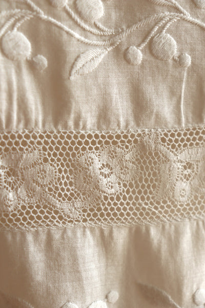 1900s Edwardian Chemise Dress