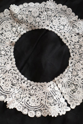 19th Brussels Lace Collar