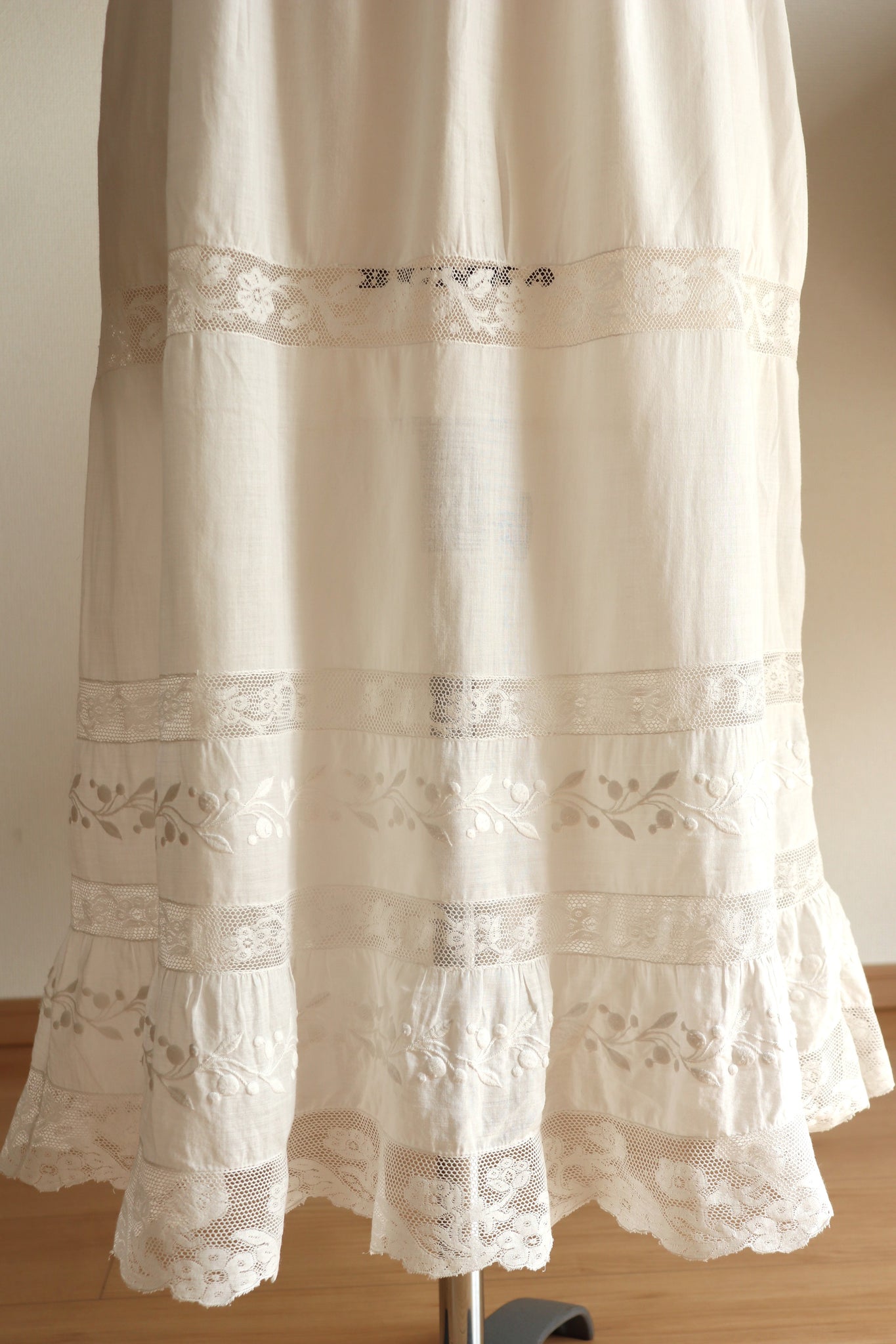 1900s Edwardian Chemise Dress