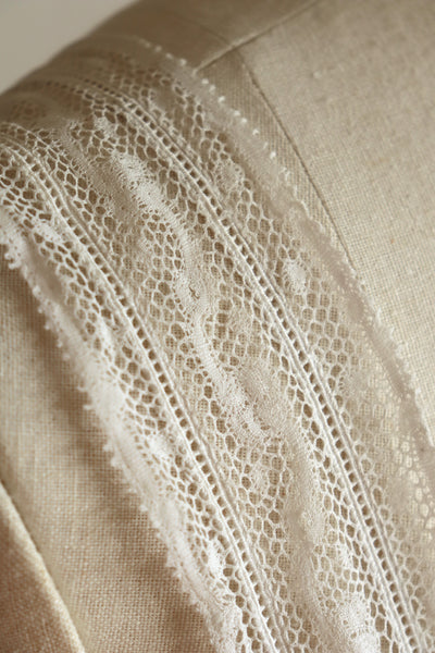 1900s Edwardian Chemise Dress