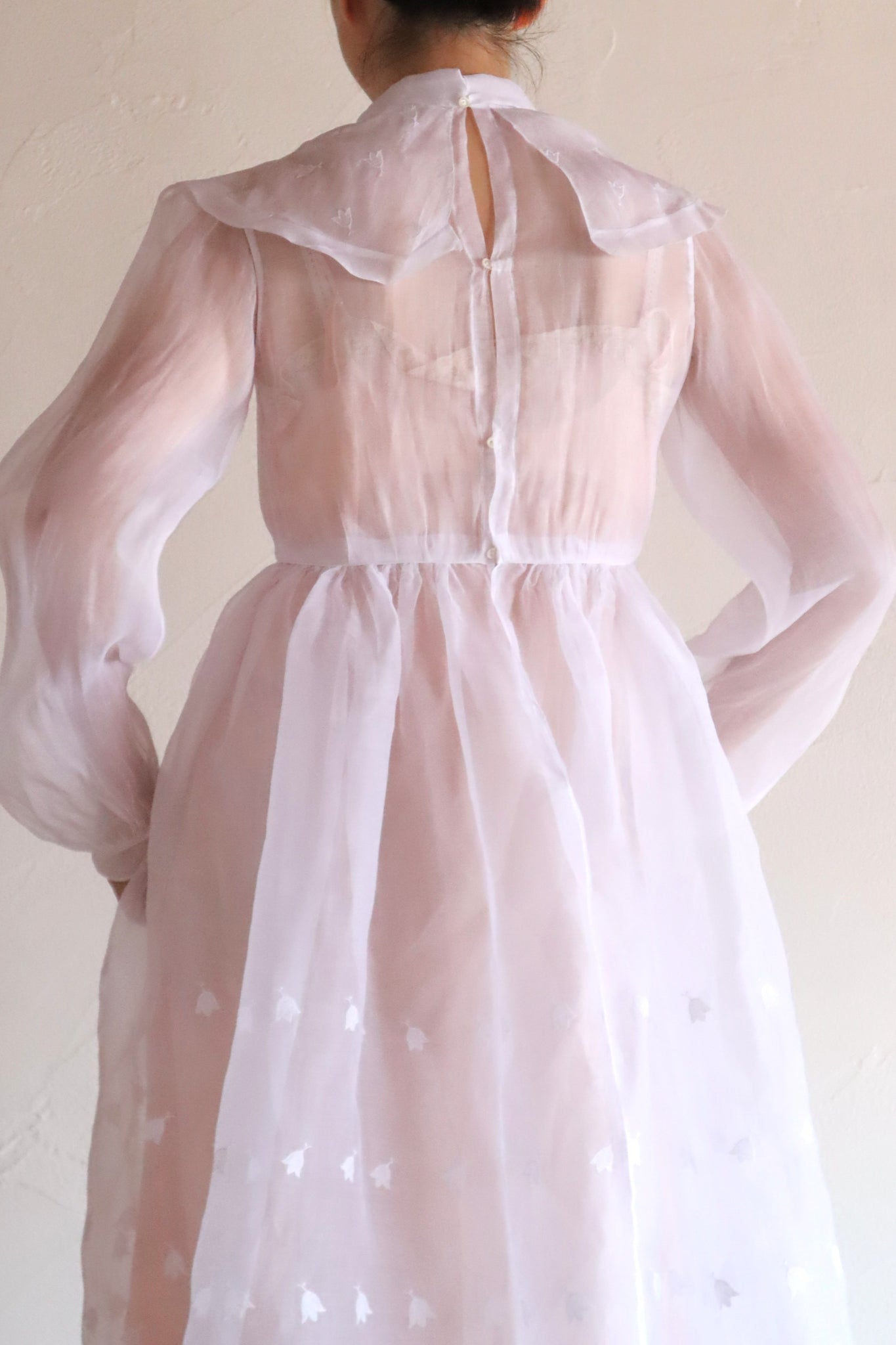 1950s Organdy Communion Dress