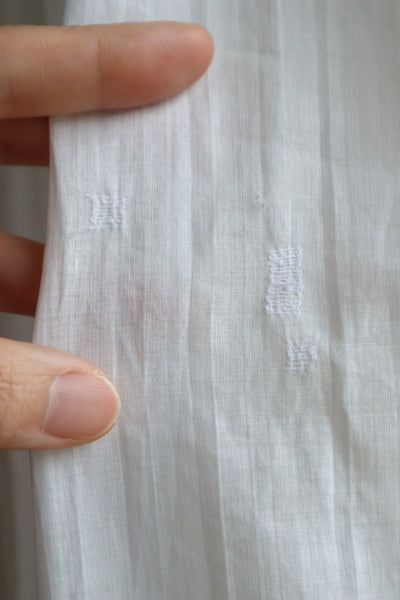 1900s Hand Sewn Lawn Cotton Dress