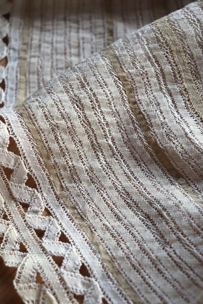 Handmade Antique Lace Capelet