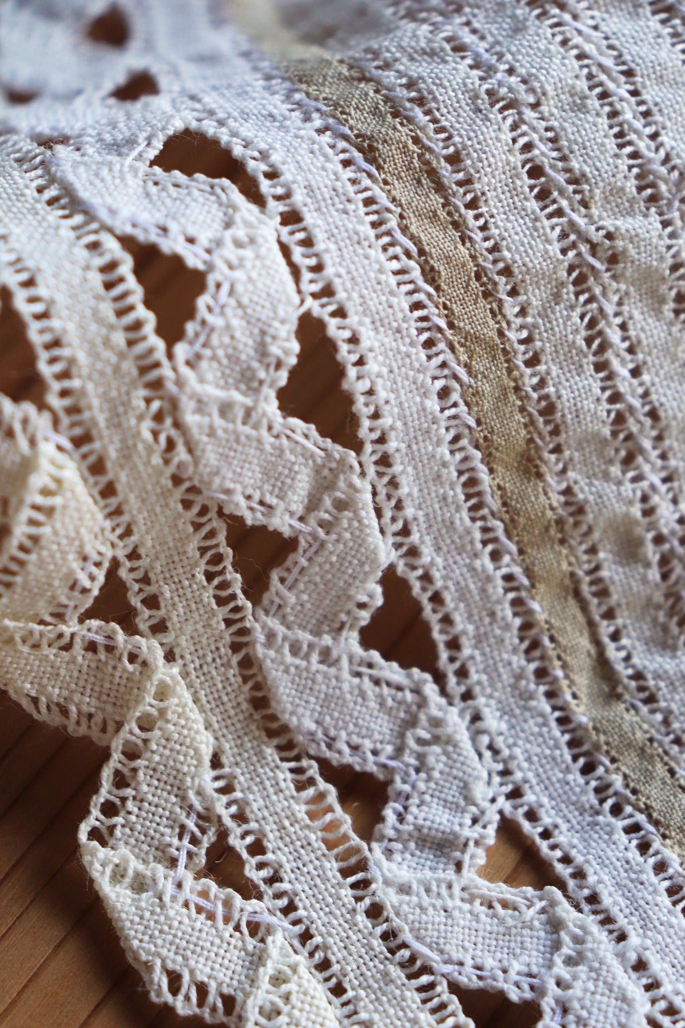 Handmade Antique Lace Capelet