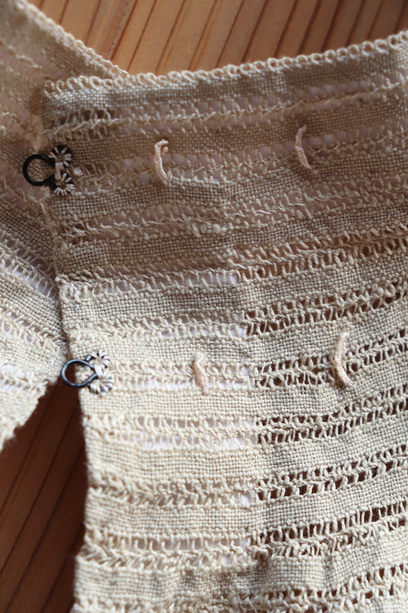 Handmade Antique Lace Capelet