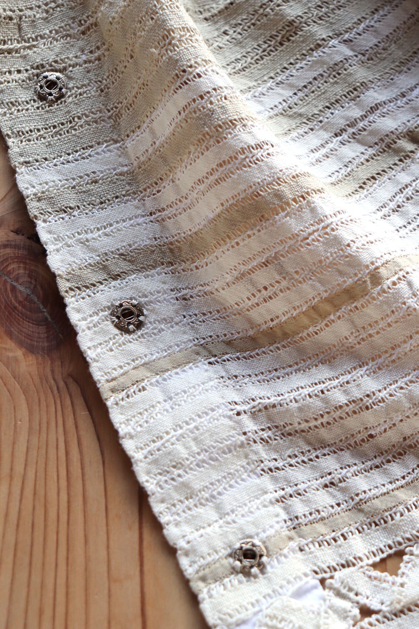 Handmade Antique Lace Capelet