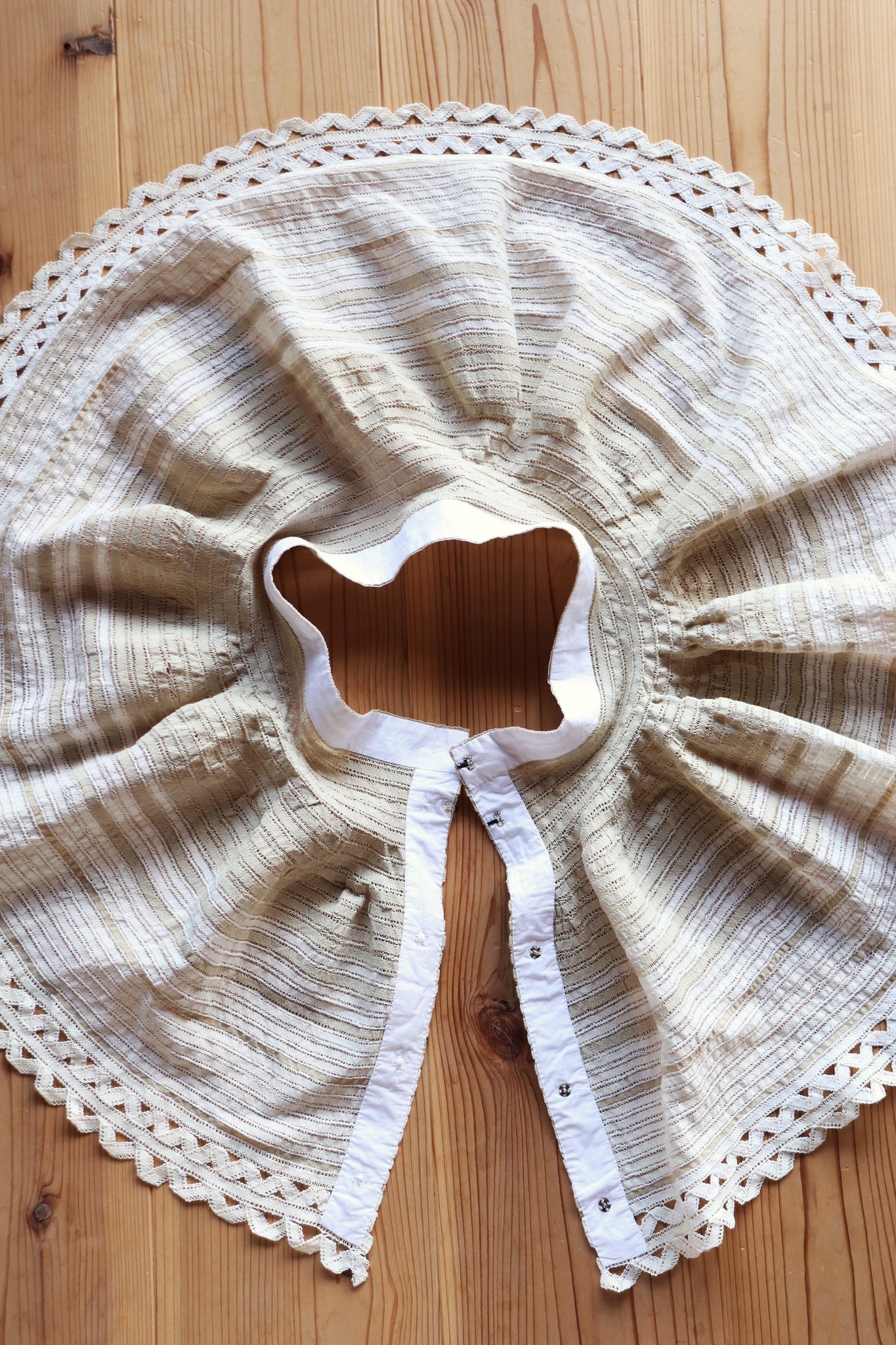 Handmade Antique Lace Capelet