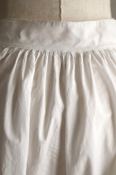 1890s White Cotton Valenciennes Lace Drawers