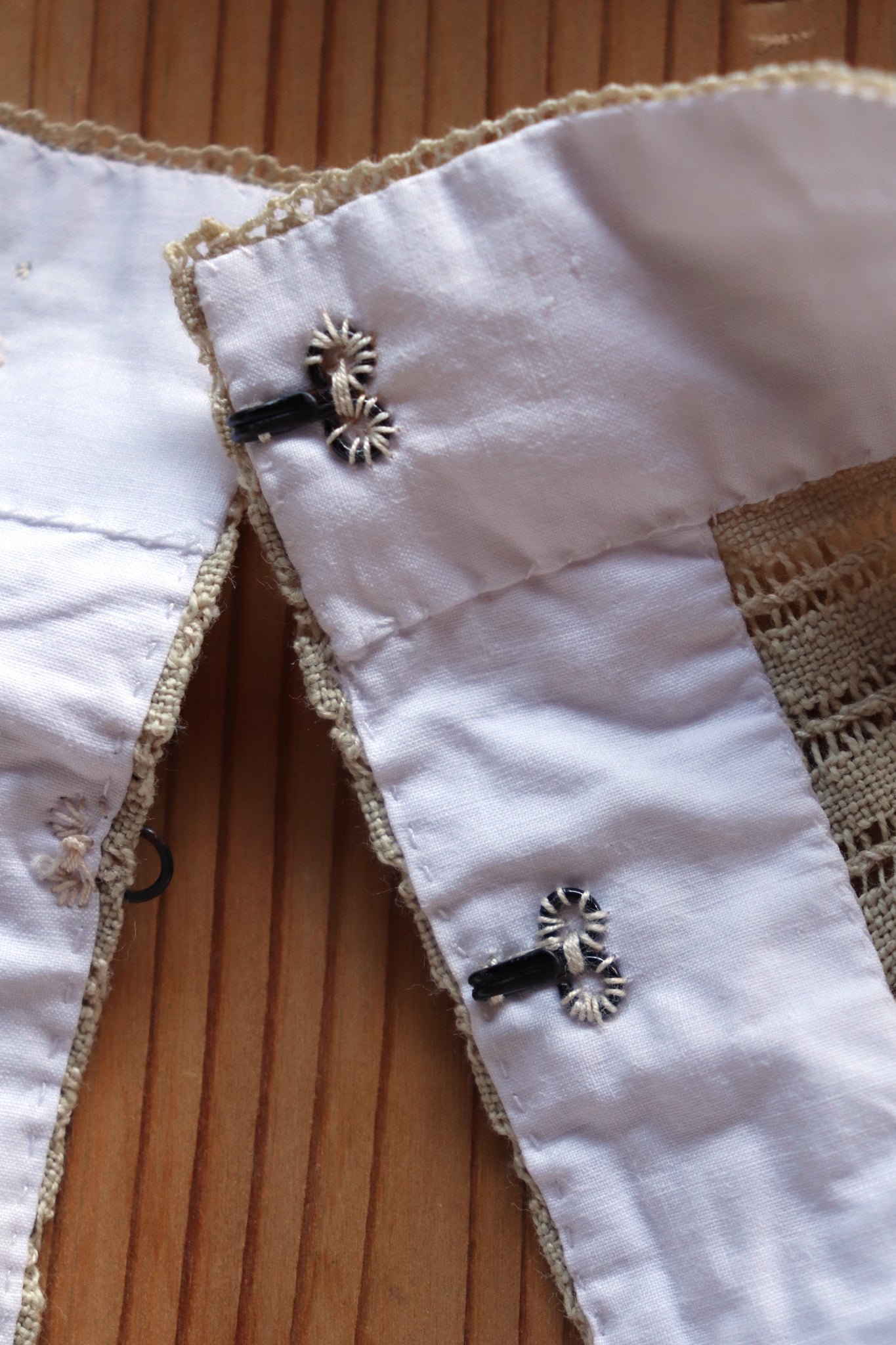 Handmade Antique Lace Capelet