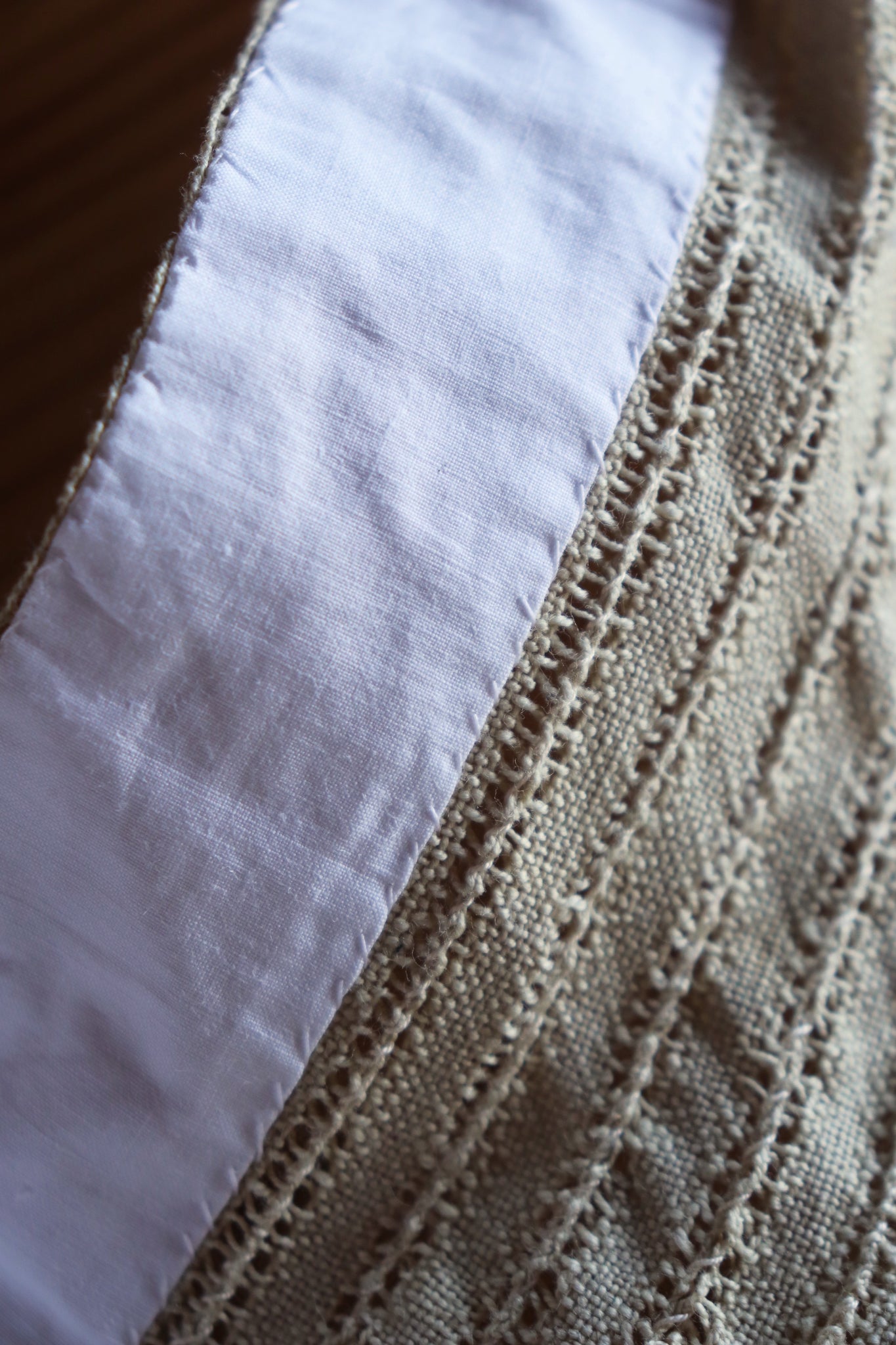 Handmade Antique Lace Capelet