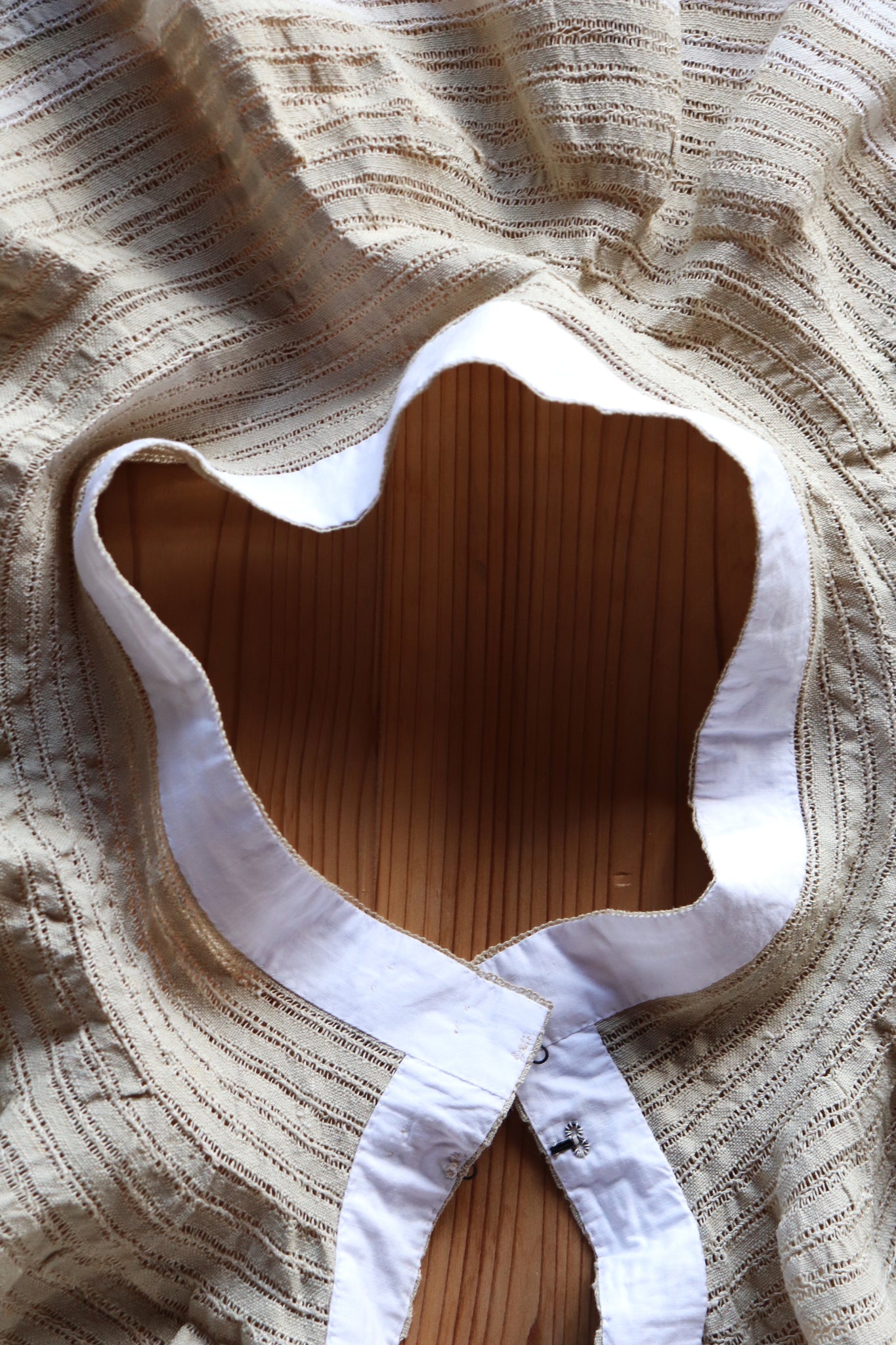 Handmade Antique Lace Capelet