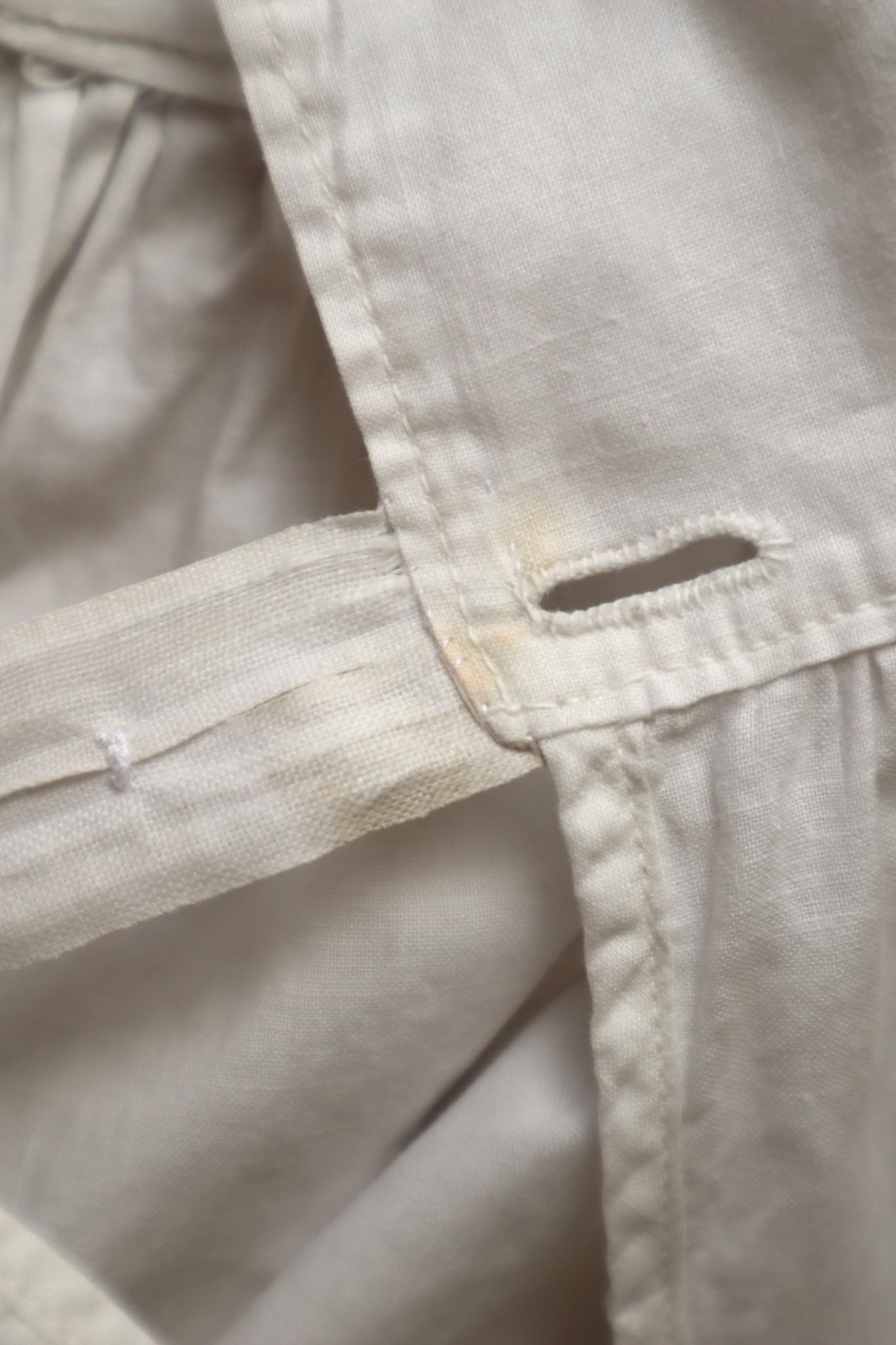1890s White Cotton Valenciennes Lace Drawers