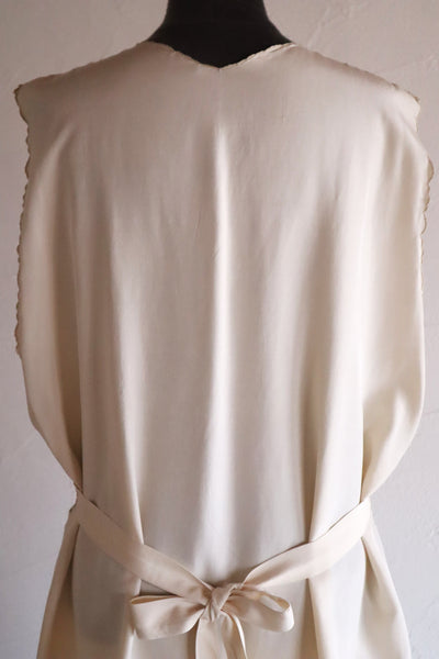 1940s Floral Cutwork Nightgown